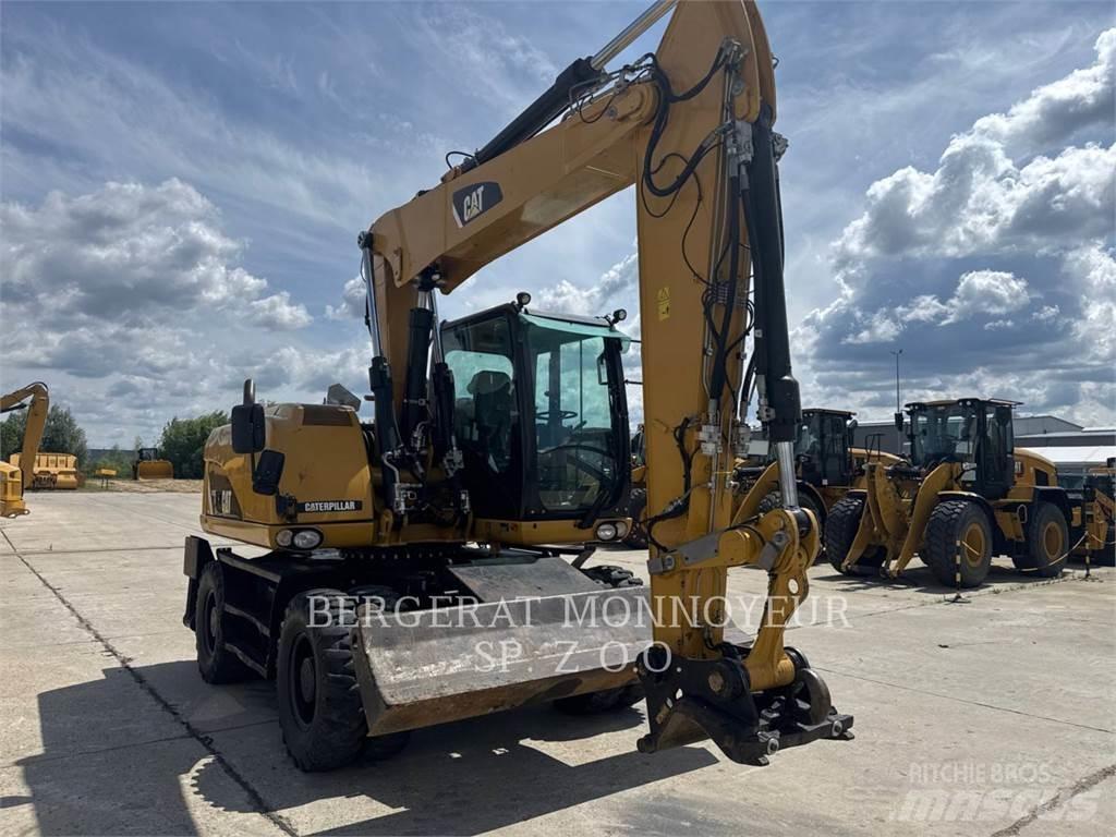 CAT M313D Pyöräkaivukoneet