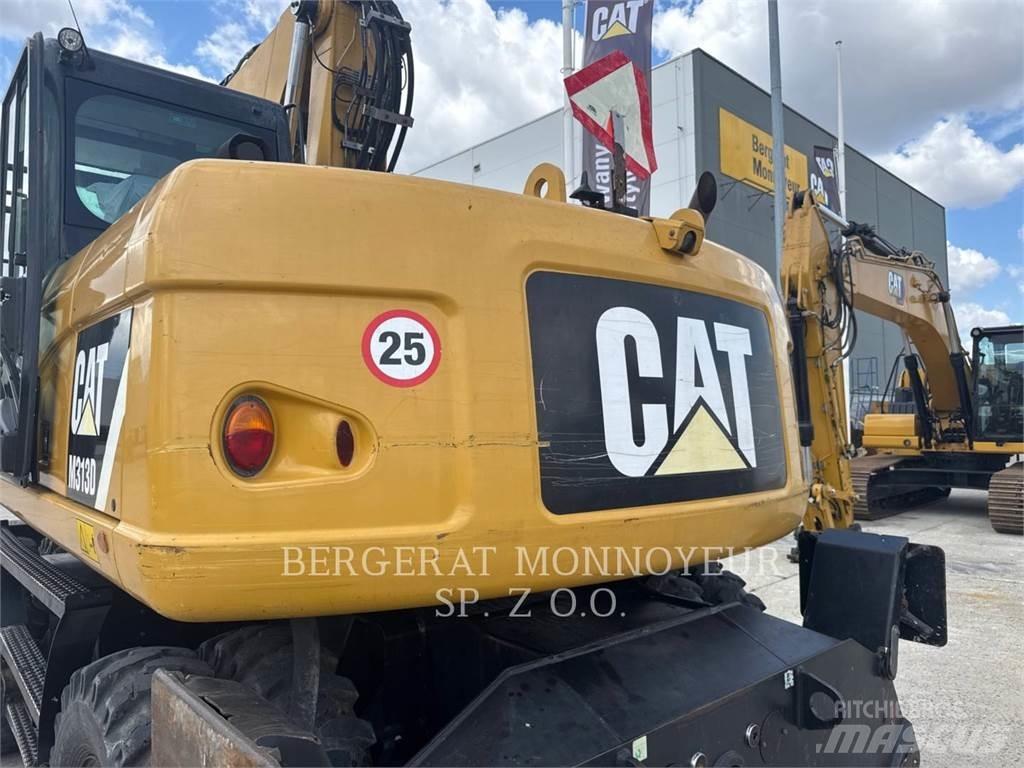 CAT M313D Pyöräkaivukoneet