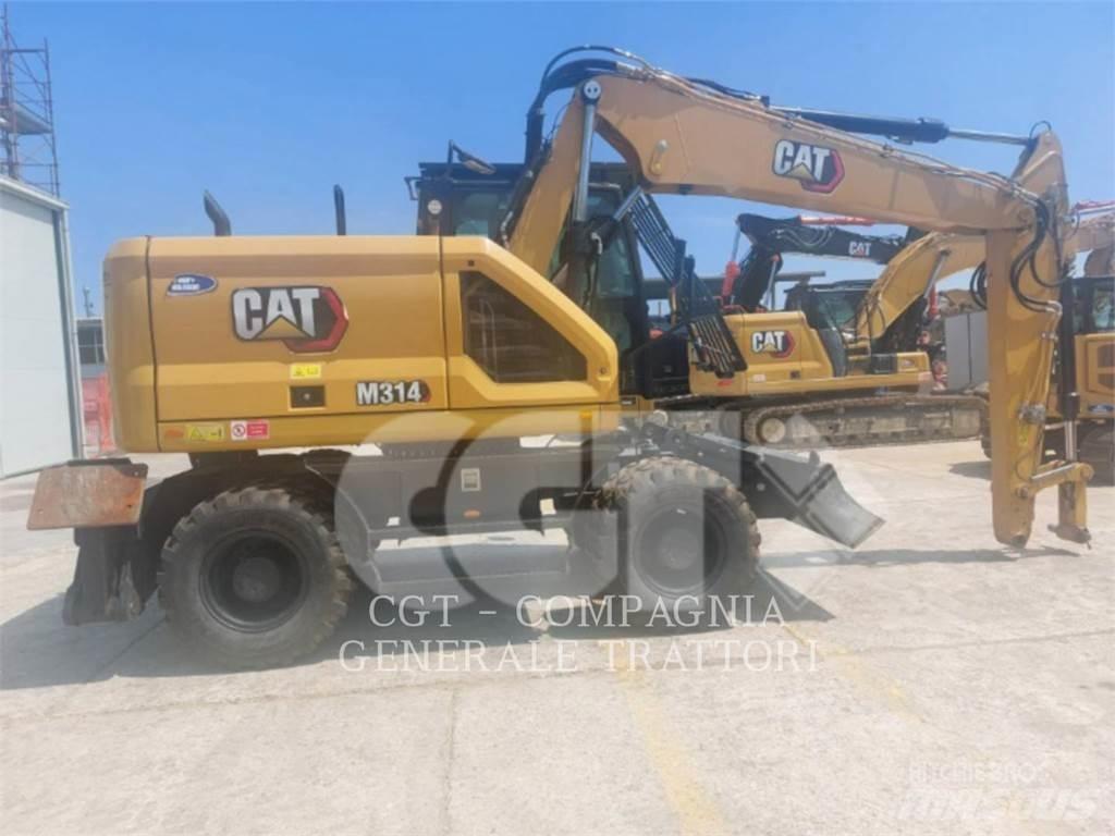 CAT M314 Pyöräkaivukoneet