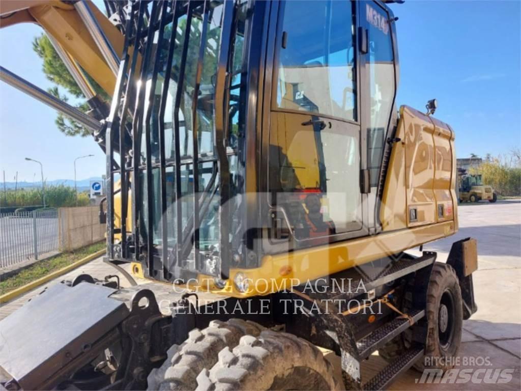CAT M314 Pyöräkaivukoneet