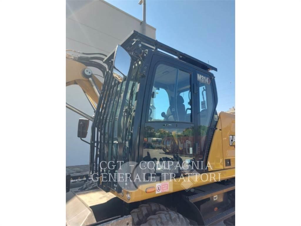 CAT M314 Pyöräkaivukoneet