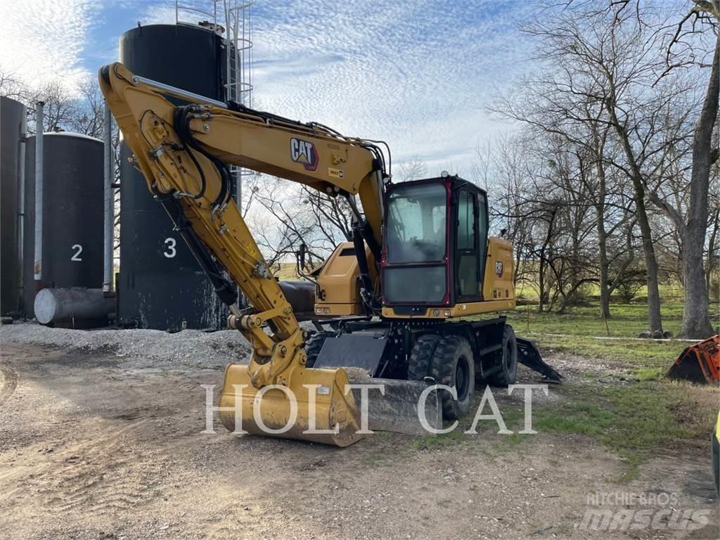 CAT M314-07 Pyöräkaivukoneet