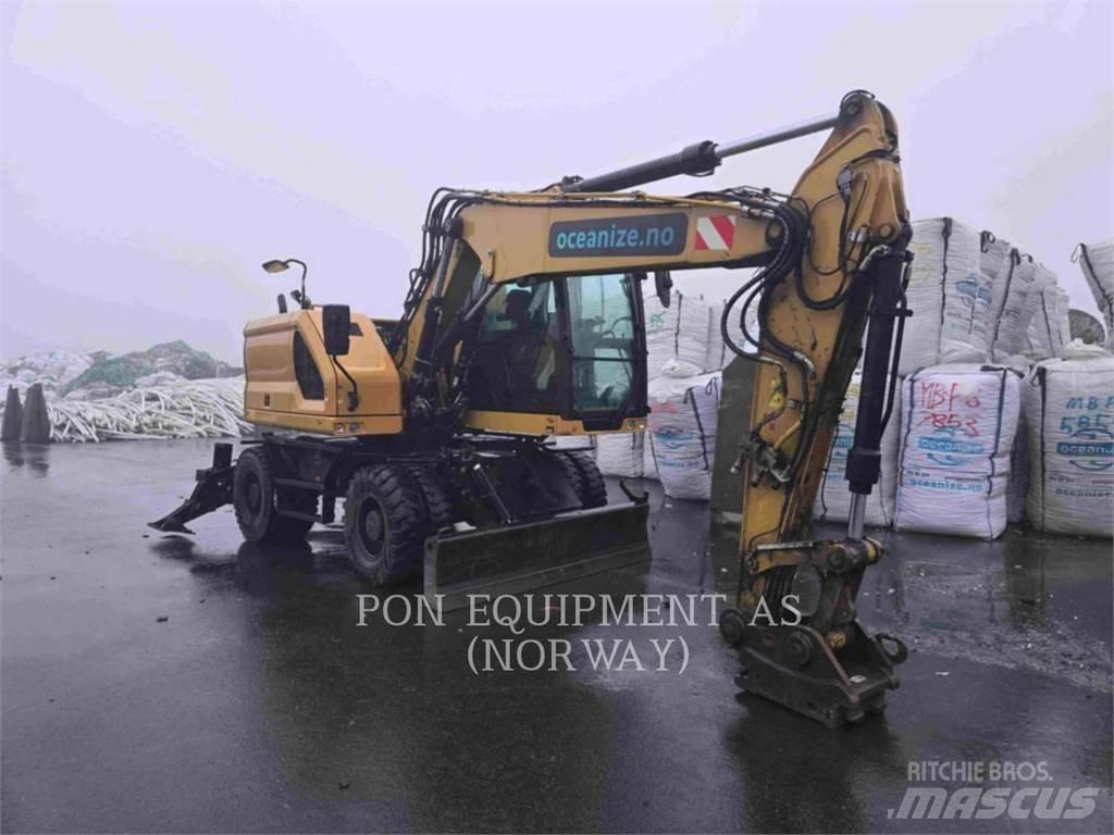 CAT M314-07 Pyöräkaivukoneet