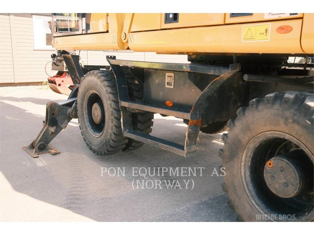 CAT M314-07 Pyöräkaivukoneet