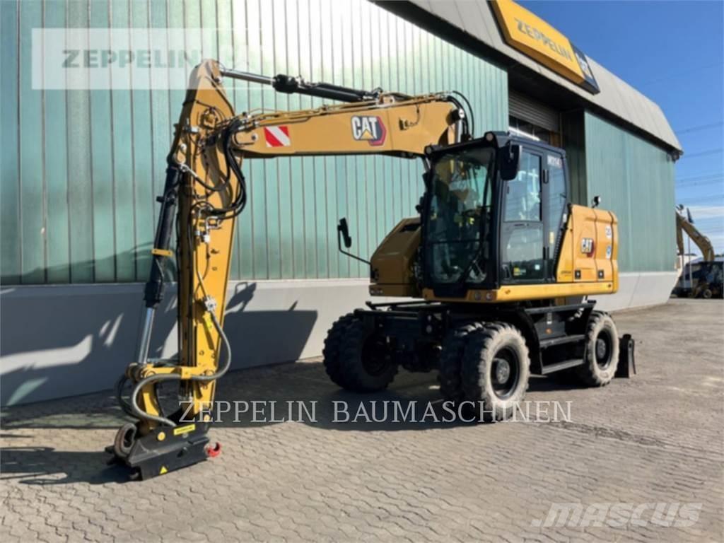 CAT M314-07A Pyöräkaivukoneet