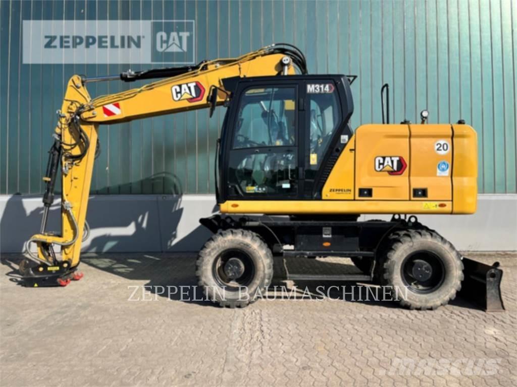 CAT M314-07A Pyöräkaivukoneet