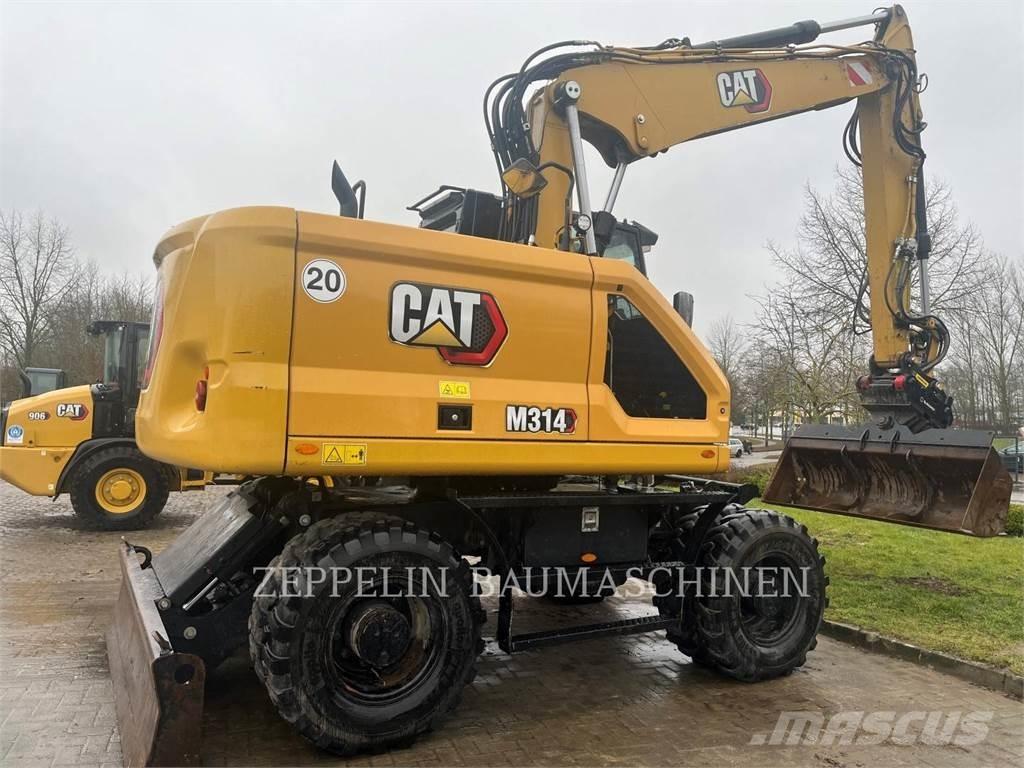 CAT M314-07A Pyöräkaivukoneet