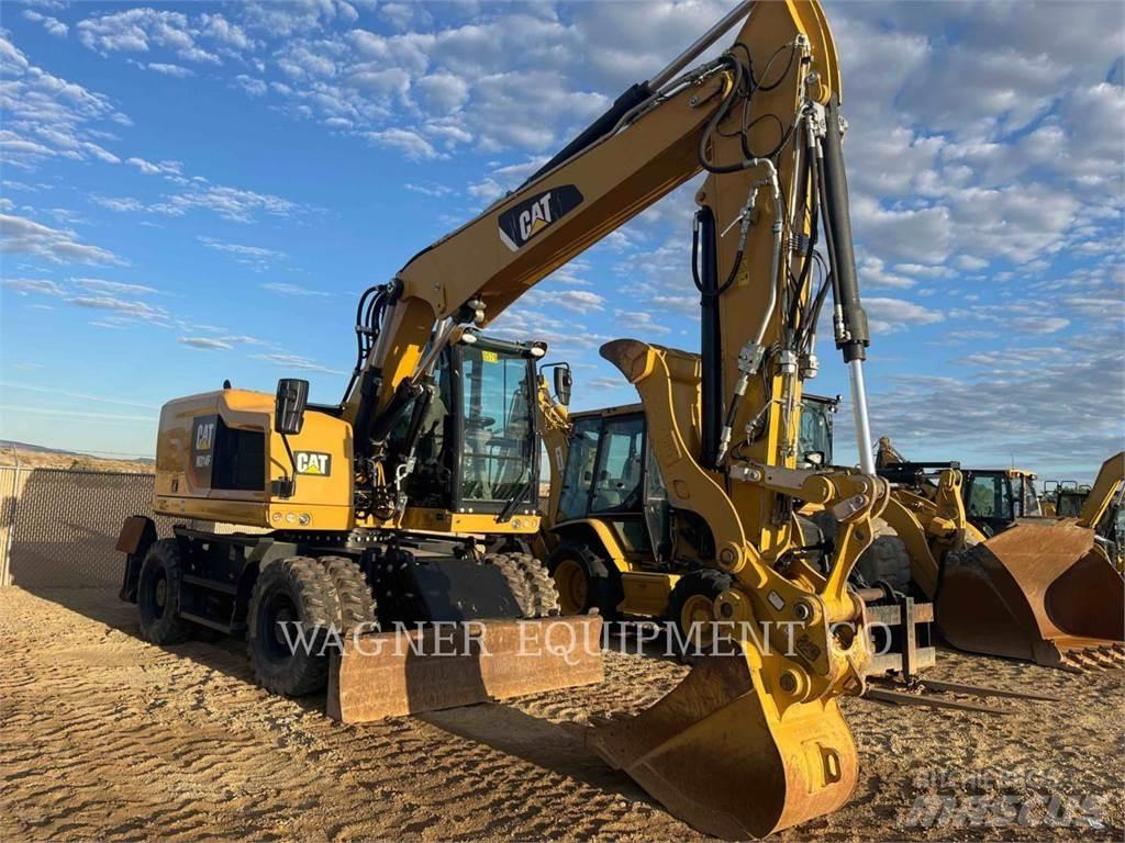 CAT M314F Pyöräkaivukoneet