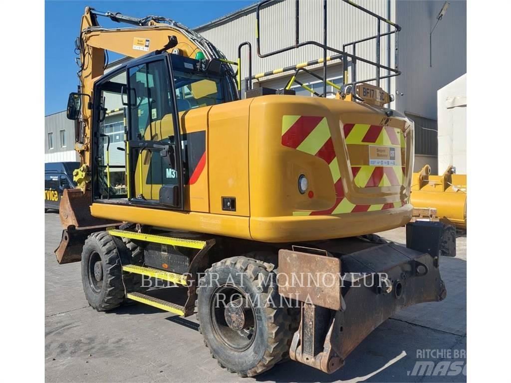 CAT M314F Pyöräkaivukoneet