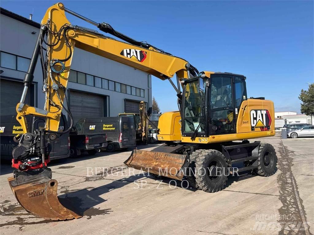 CAT M314F Pyöräkaivukoneet