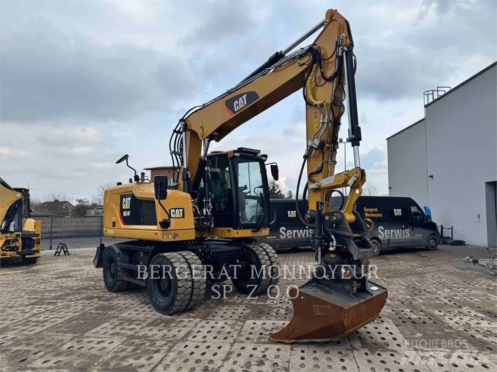 CAT M314F Pyöräkaivukoneet