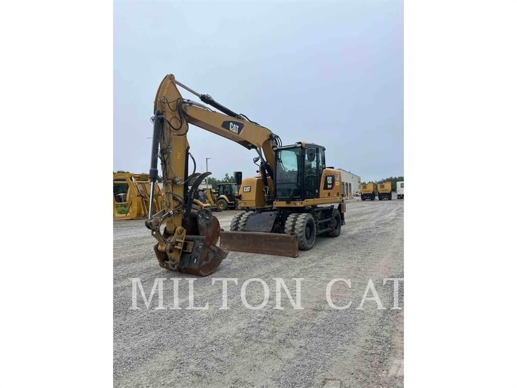 CAT M314F Pyöräkaivukoneet