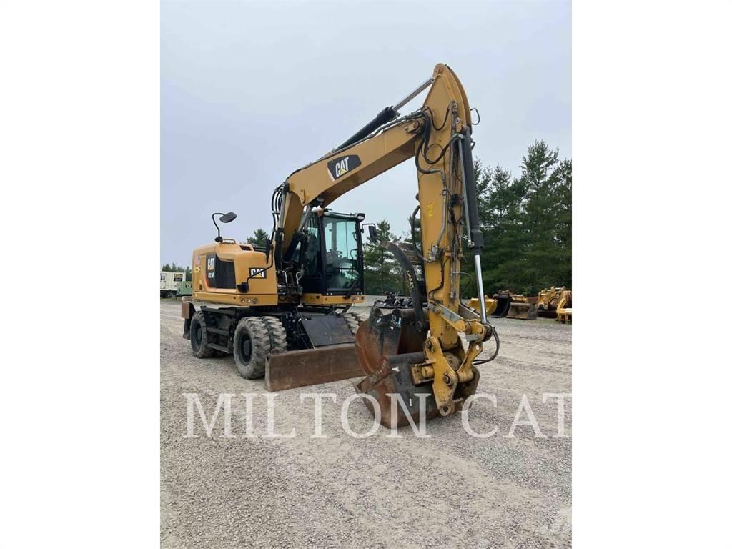 CAT M314F Pyöräkaivukoneet