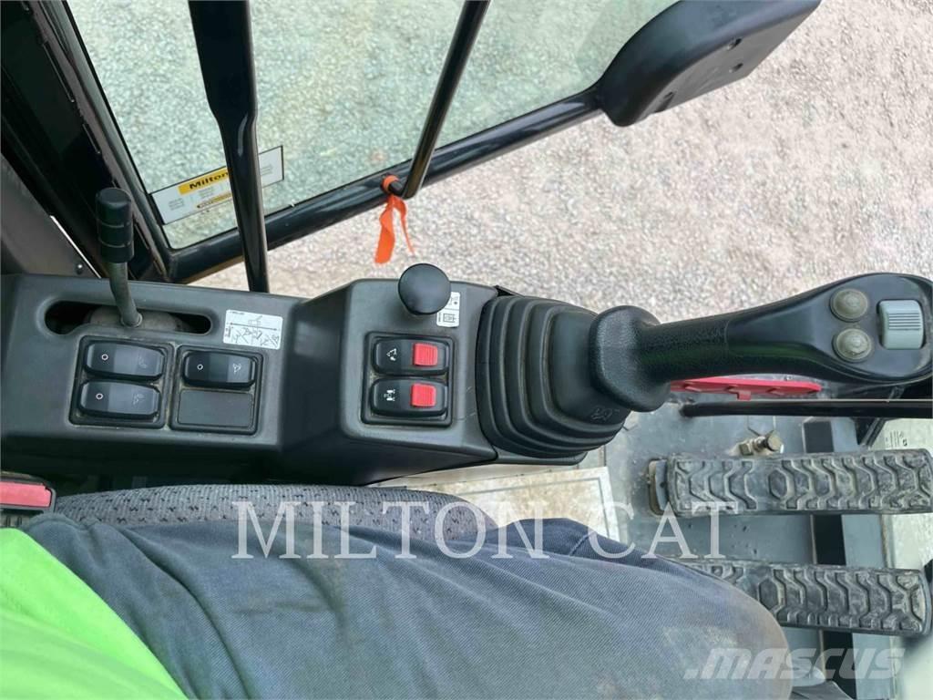 CAT M314F Pyöräkaivukoneet