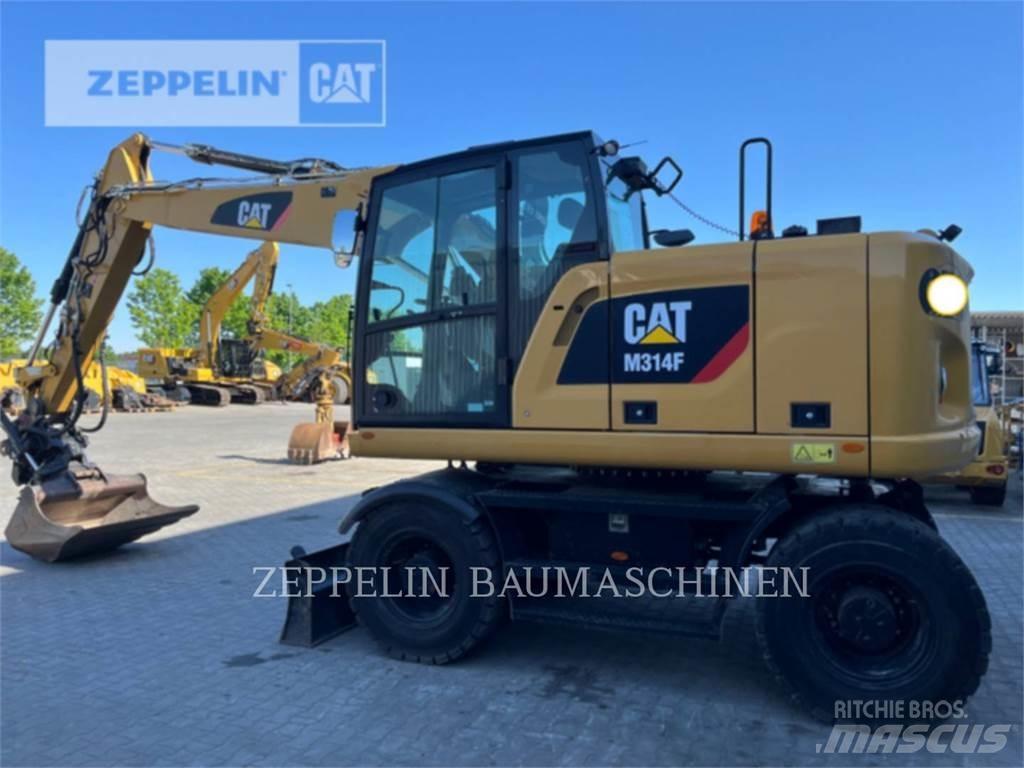 CAT M314F Pyöräkaivukoneet