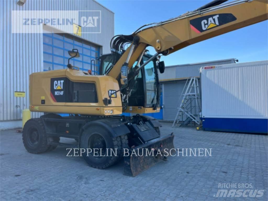 CAT M314F Pyöräkaivukoneet