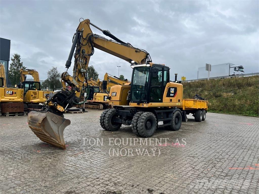 CAT M314F Pyöräkaivukoneet
