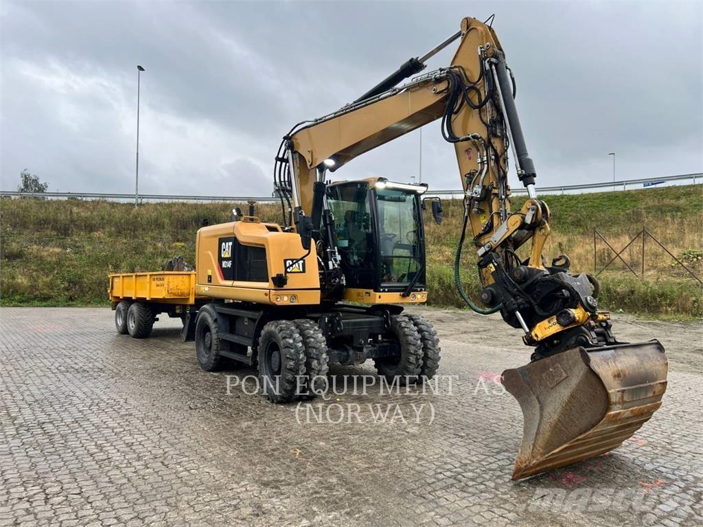 CAT M314F Pyöräkaivukoneet