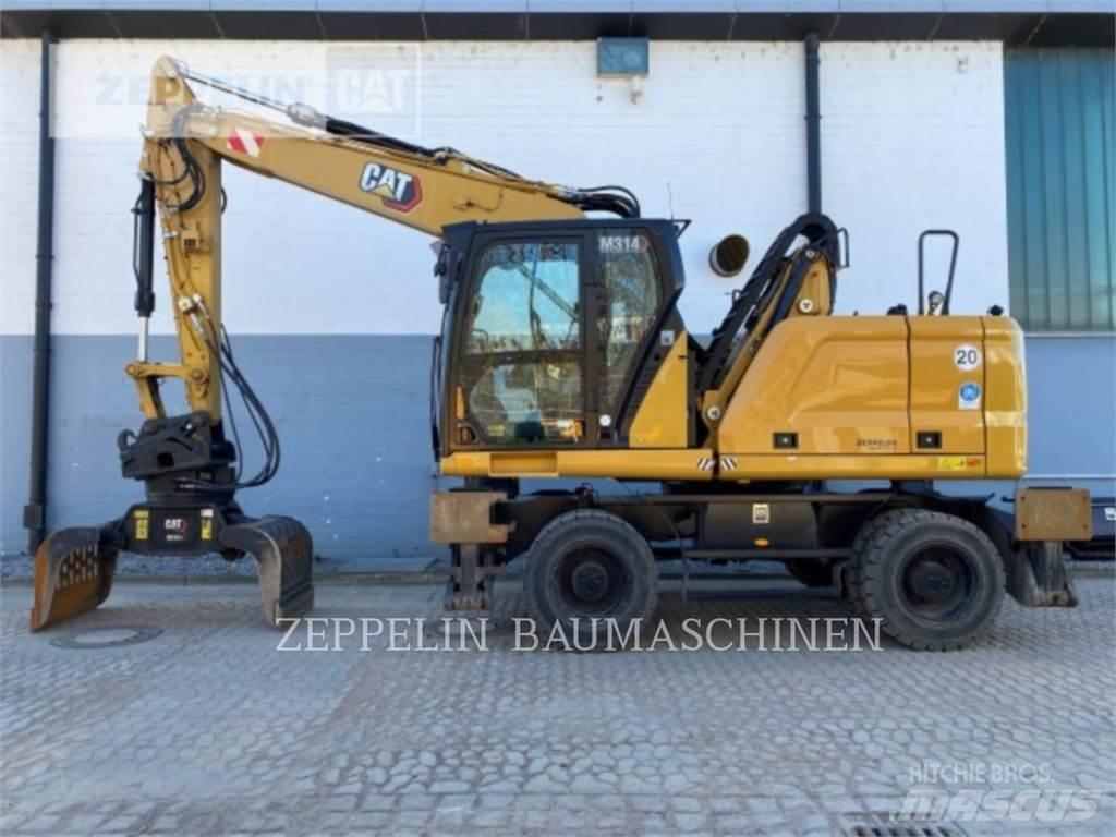 CAT M314MH Purkukoneet