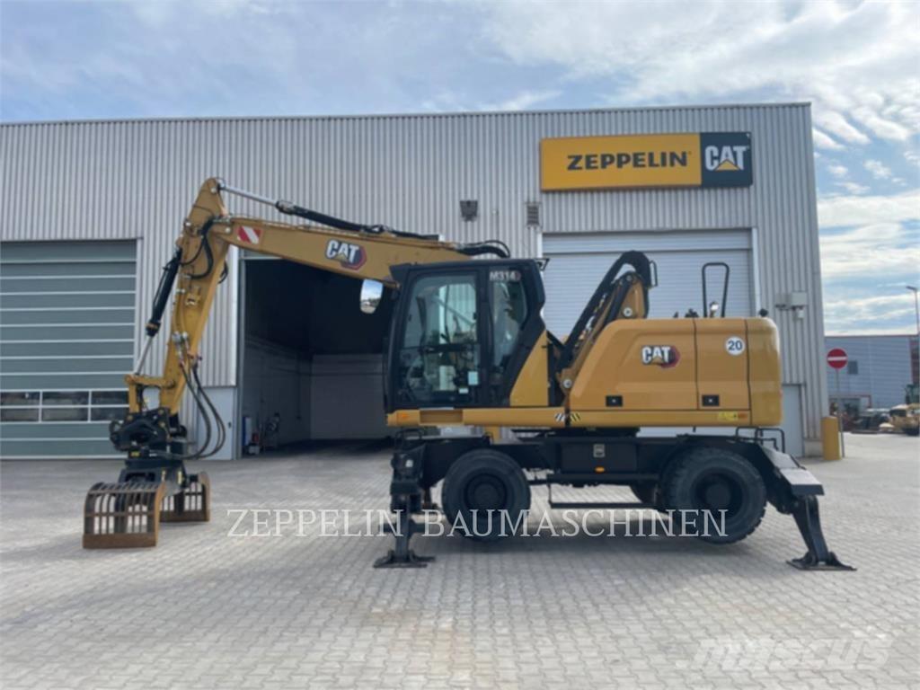 CAT M314MH Purkukoneet
