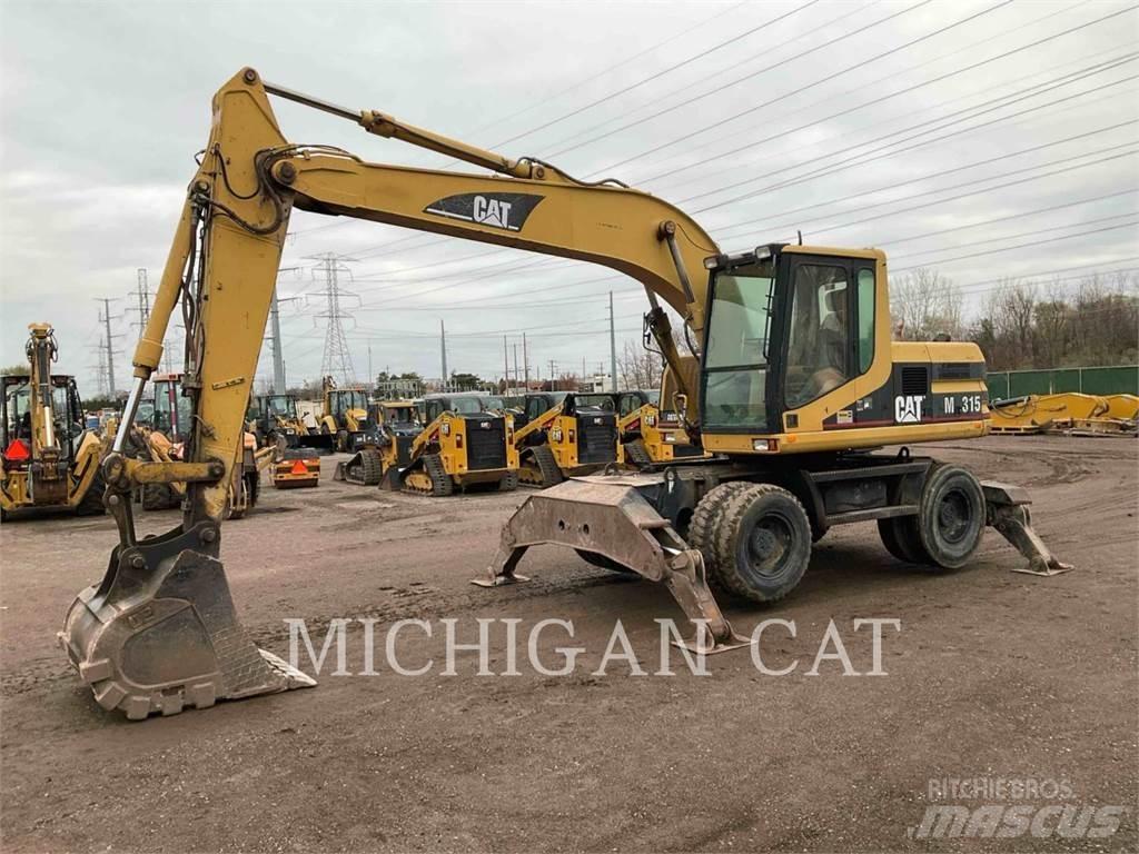 CAT M315 Pyöräkaivukoneet