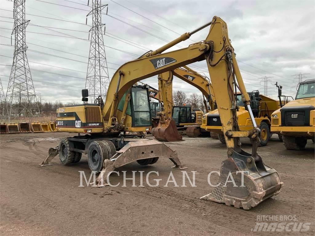 CAT M315 Pyöräkaivukoneet