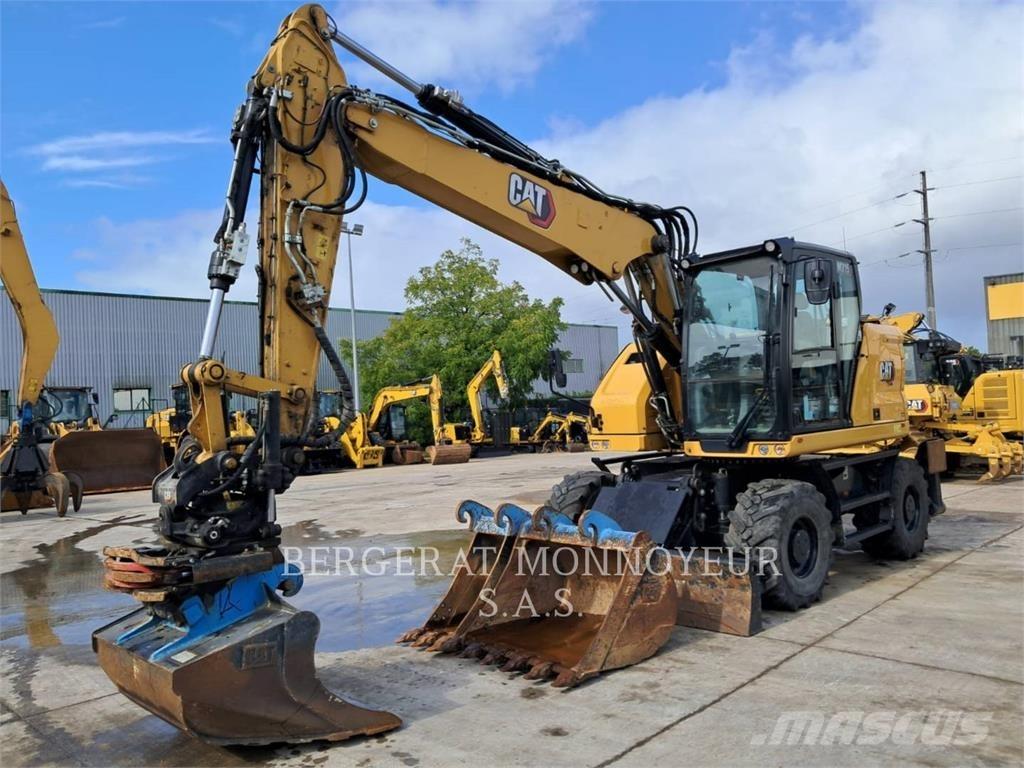 CAT M315 Pyöräkaivukoneet
