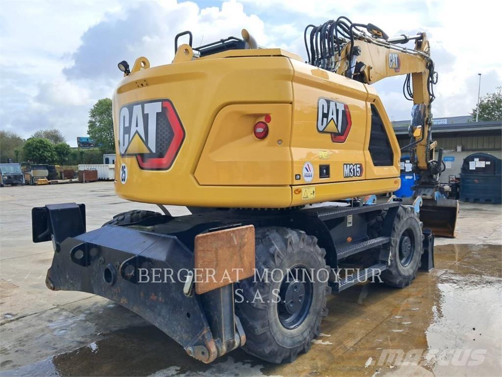 CAT M315 Pyöräkaivukoneet