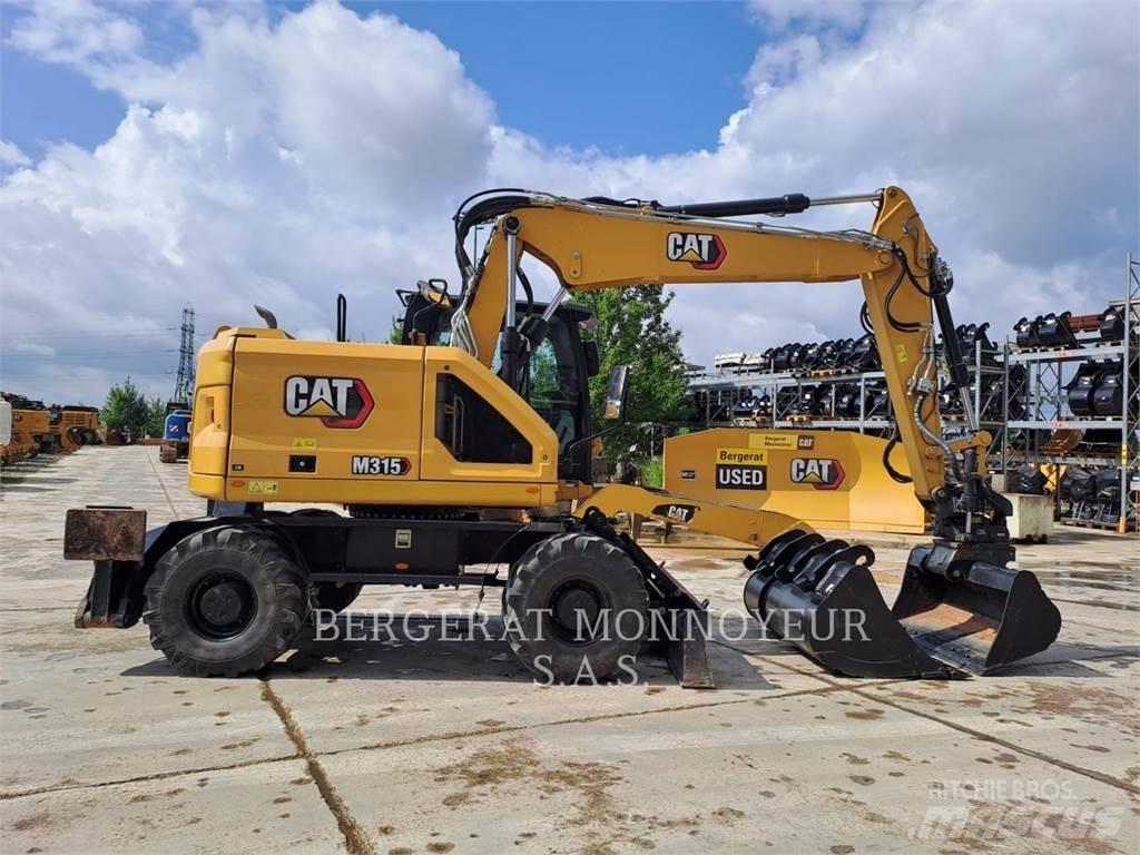 CAT M315 Pyöräkaivukoneet
