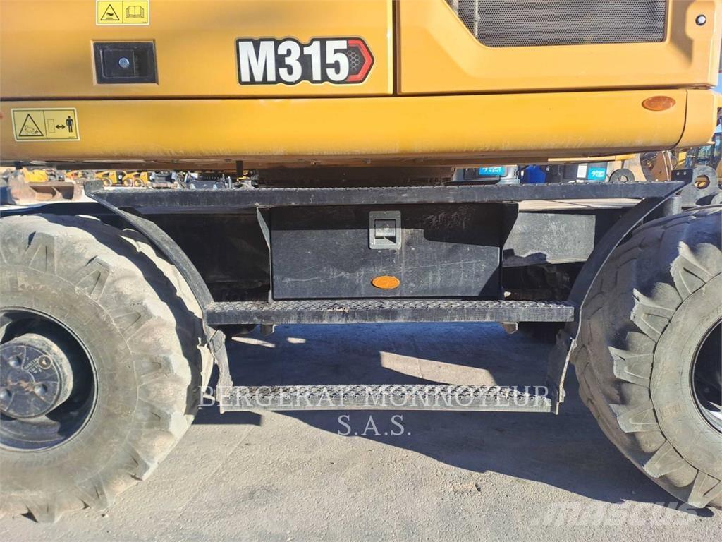 CAT M315 Pyöräkaivukoneet
