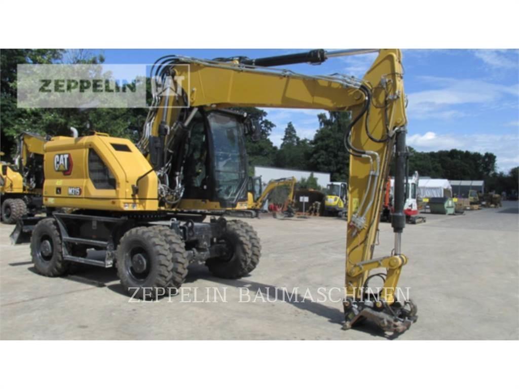 CAT M315-07A Pyöräkaivukoneet