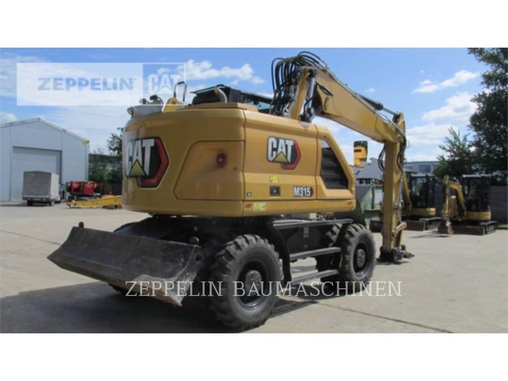 CAT M315-07A Pyöräkaivukoneet