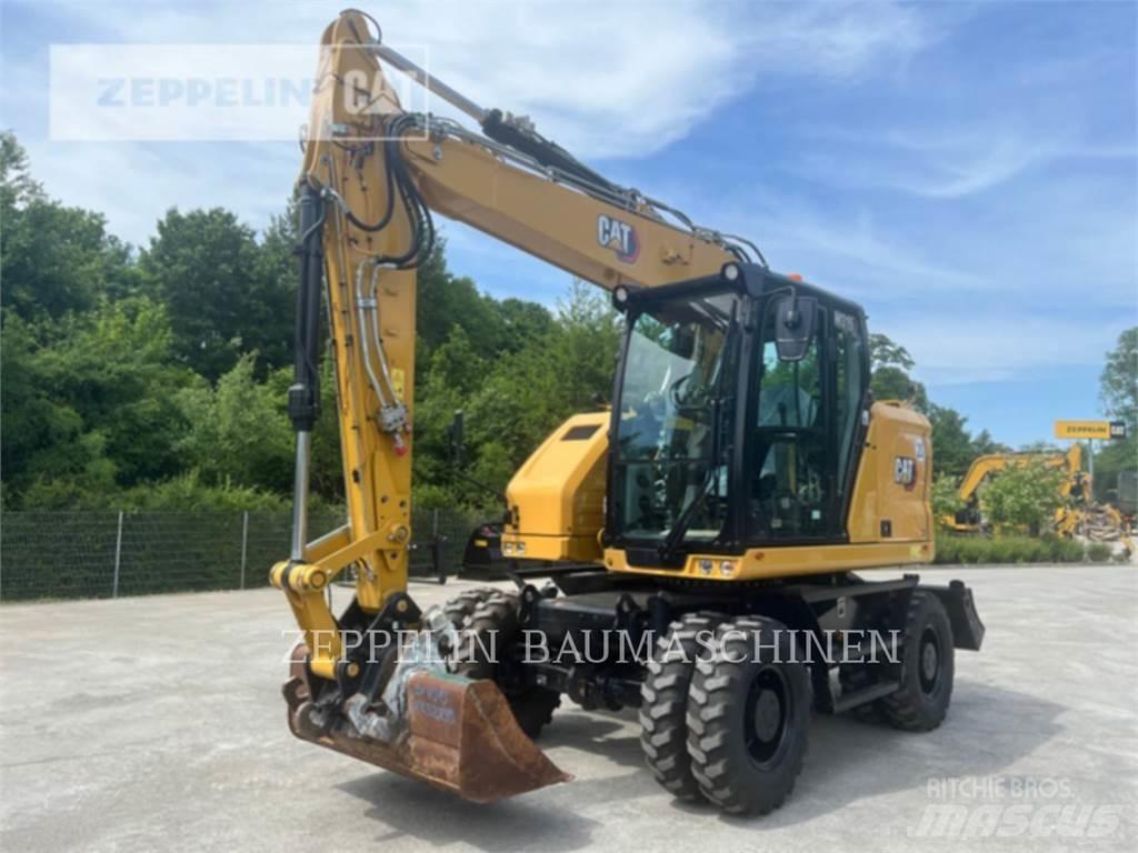 CAT M315-07A Pyöräkaivukoneet