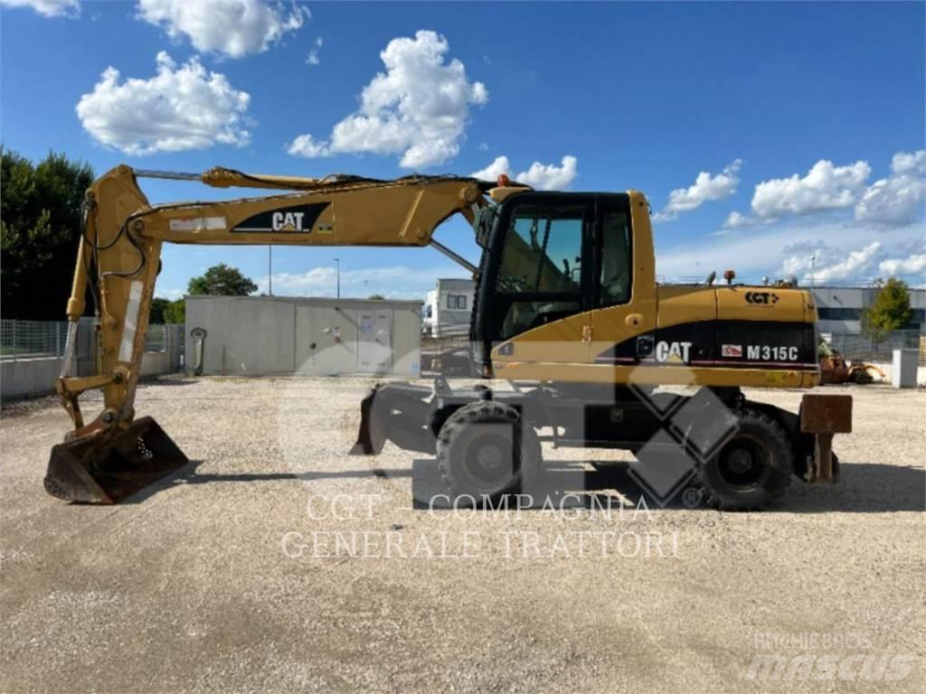 CAT M315C Pyöräkaivukoneet