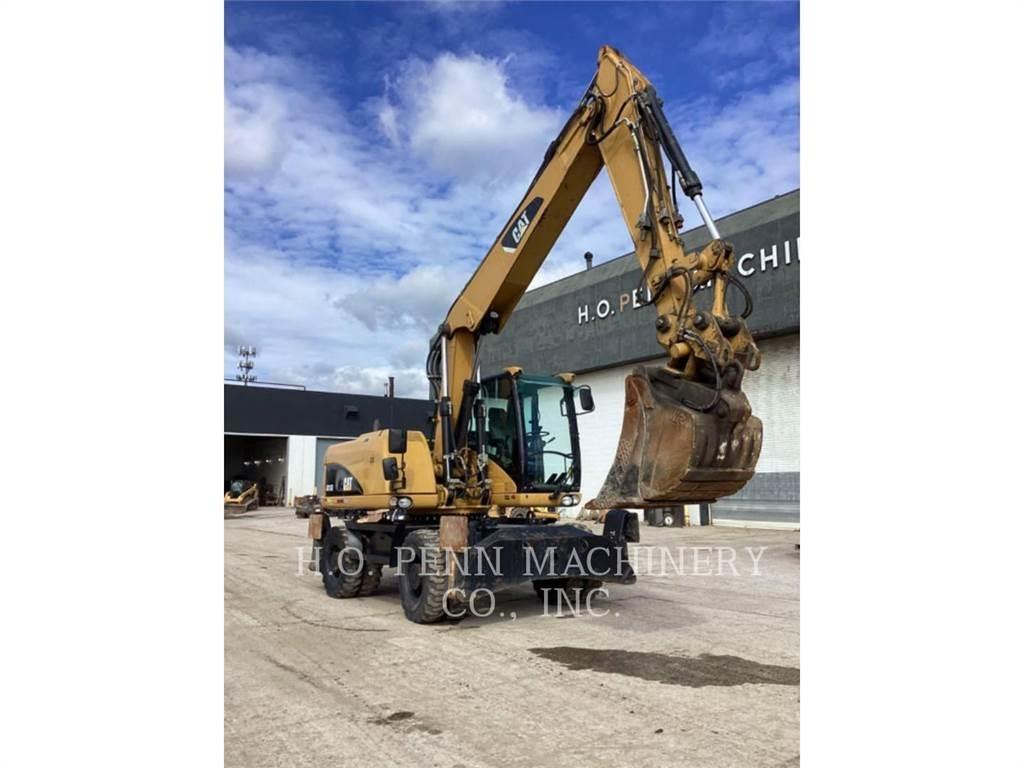 CAT M315D Pyöräkaivukoneet