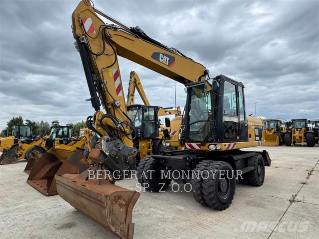 CAT M315D Pyöräkaivukoneet