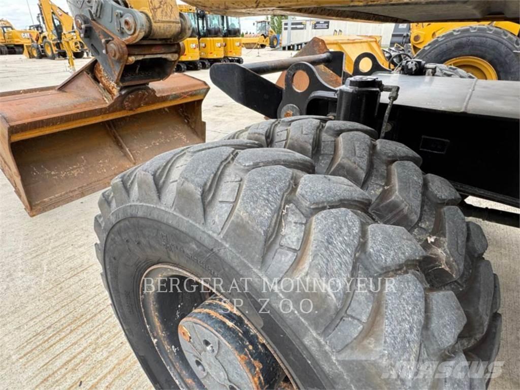 CAT M315D Pyöräkaivukoneet