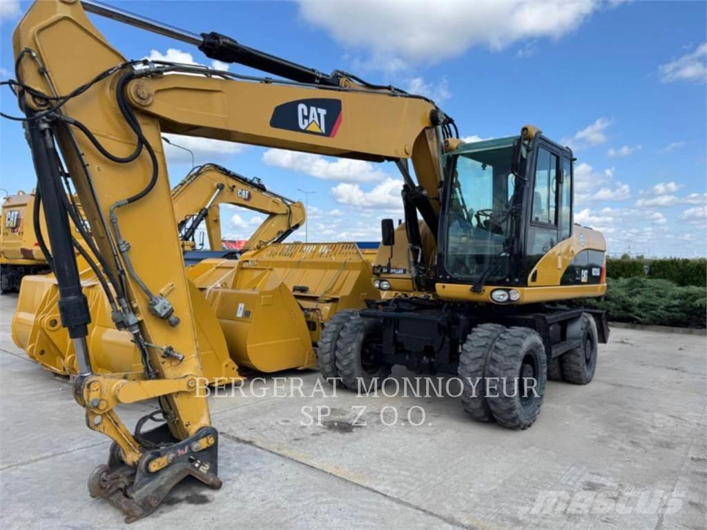 CAT M315D Pyöräkaivukoneet