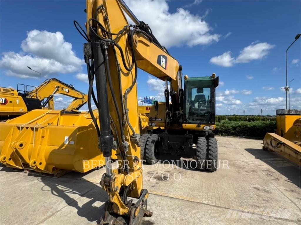 CAT M315D Pyöräkaivukoneet