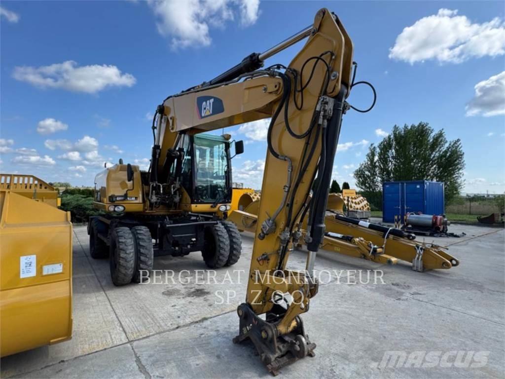 CAT M315D Pyöräkaivukoneet