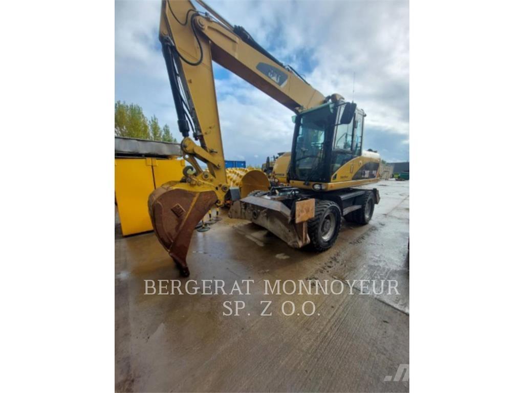 CAT M315D Pyöräkaivukoneet