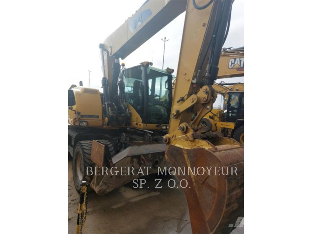 CAT M315D Pyöräkaivukoneet