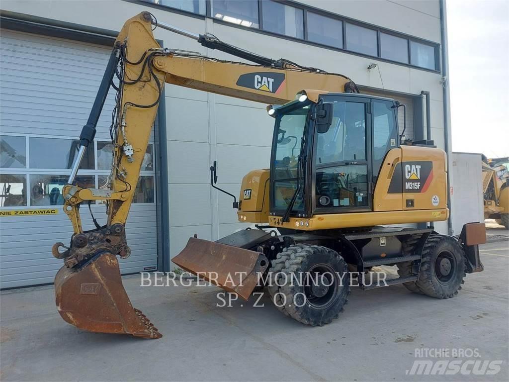 CAT M315F Pyöräkaivukoneet