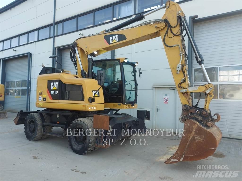 CAT M315F Pyöräkaivukoneet