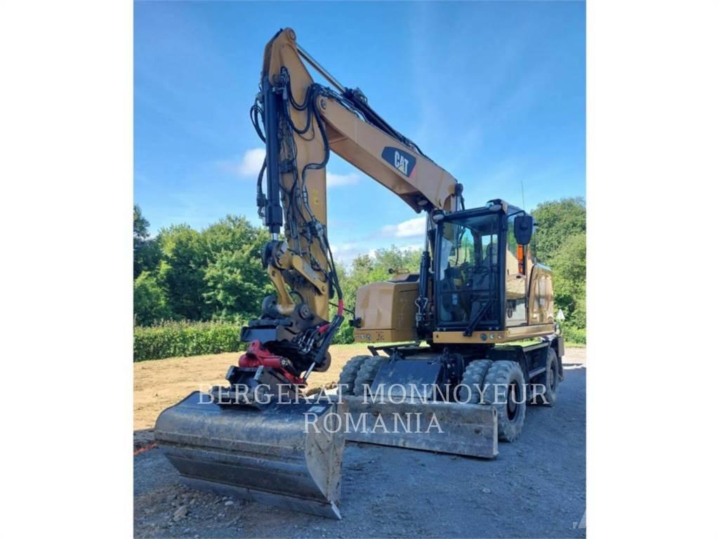 CAT M315F Pyöräkaivukoneet