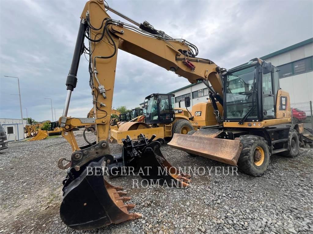 CAT M315F Pyöräkaivukoneet
