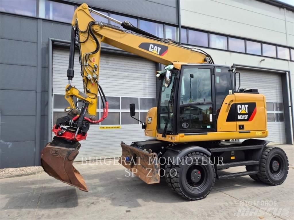 CAT M315F Pyöräkaivukoneet