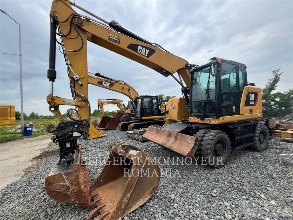 CAT M315F Pyöräkaivukoneet