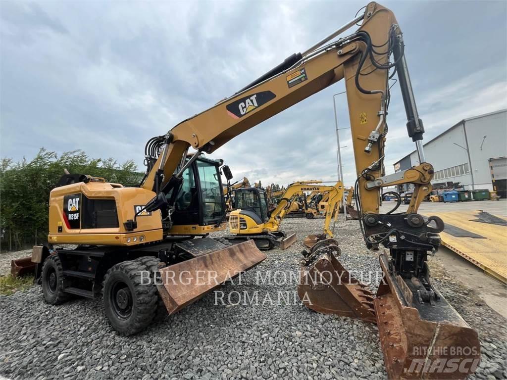 CAT M315F Pyöräkaivukoneet