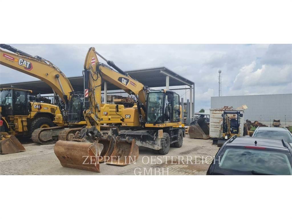 CAT M315F Pyöräkaivukoneet